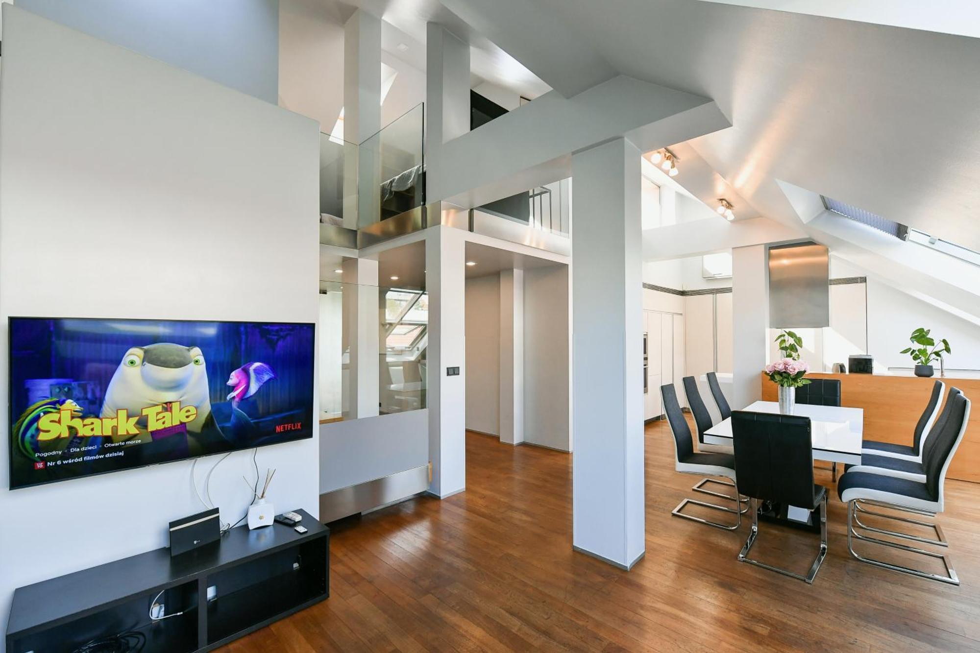 Luxury Central Duplex With Terrace Prague Exterior photo