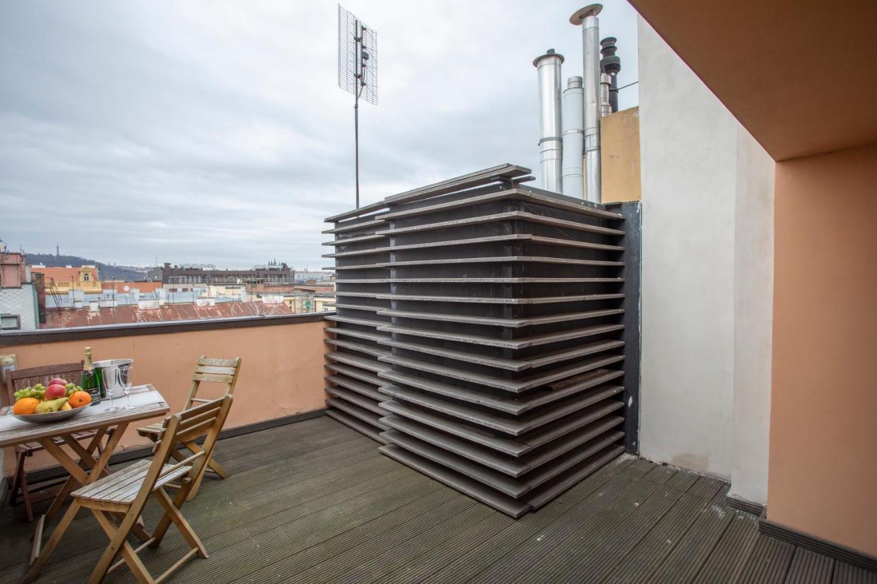 Luxury Central Duplex With Terrace Prague Exterior photo